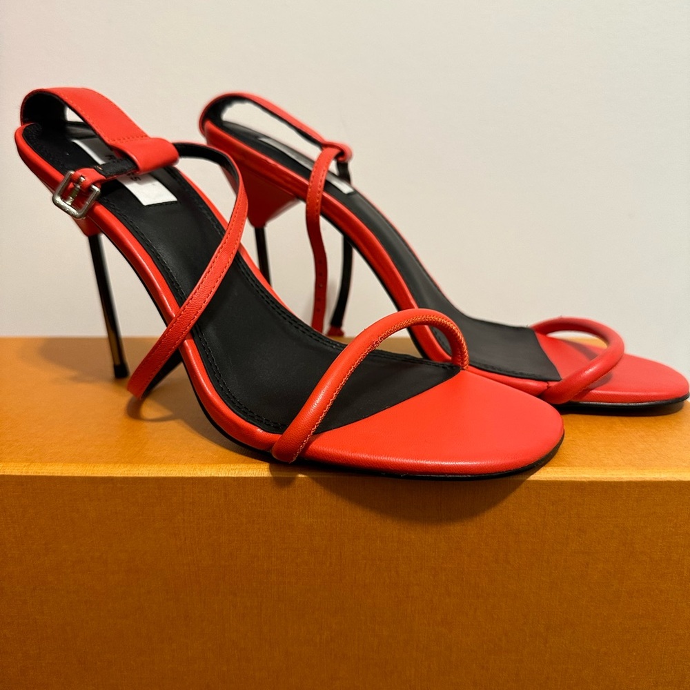 Reiss Carey Pin Heel Sandals